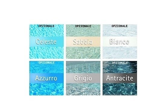 Innovativa costruzione piscina fuori terra Astrea: montaggio semplice e durabilità garantita