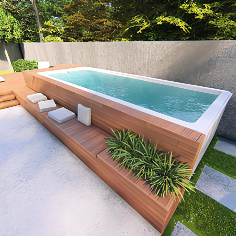 Piscina economica con un ottimo rapporto qualità-prezzo